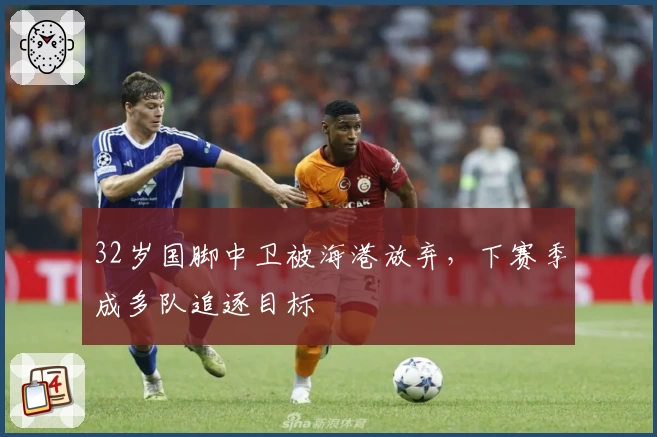 32岁国脚中卫被海港放弃，下赛季成多队追逐目标